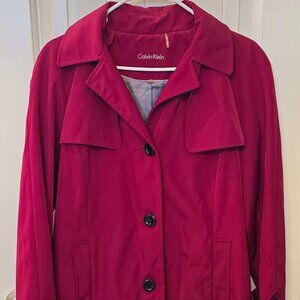 Calvin Klein jacket with detachable hoodie